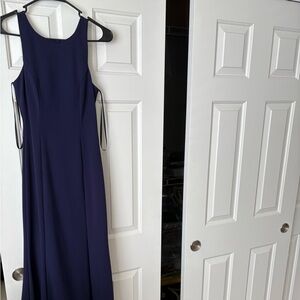 Blue Holiday dress